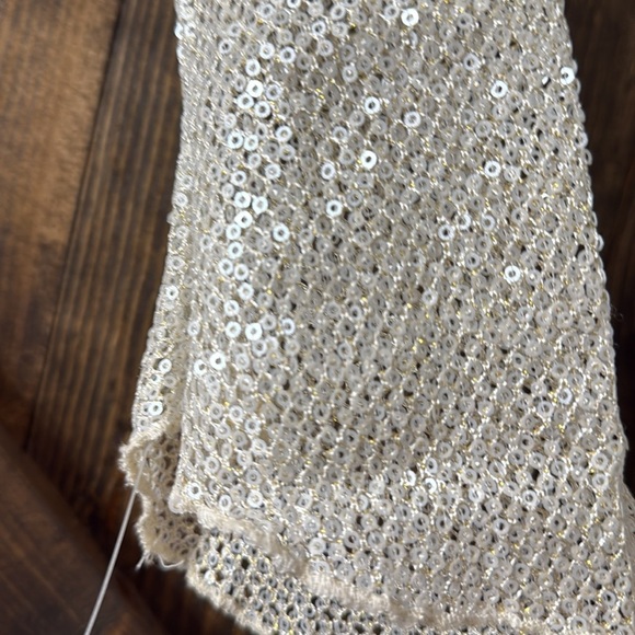 FREE PEOPLE Late Night Disco Sequins Layering Top - Picture 11 of 13